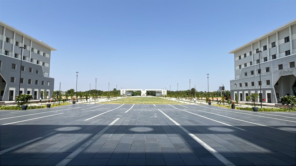 Bhartiya Skill Development University BSDU, Jaipur - Main Gate