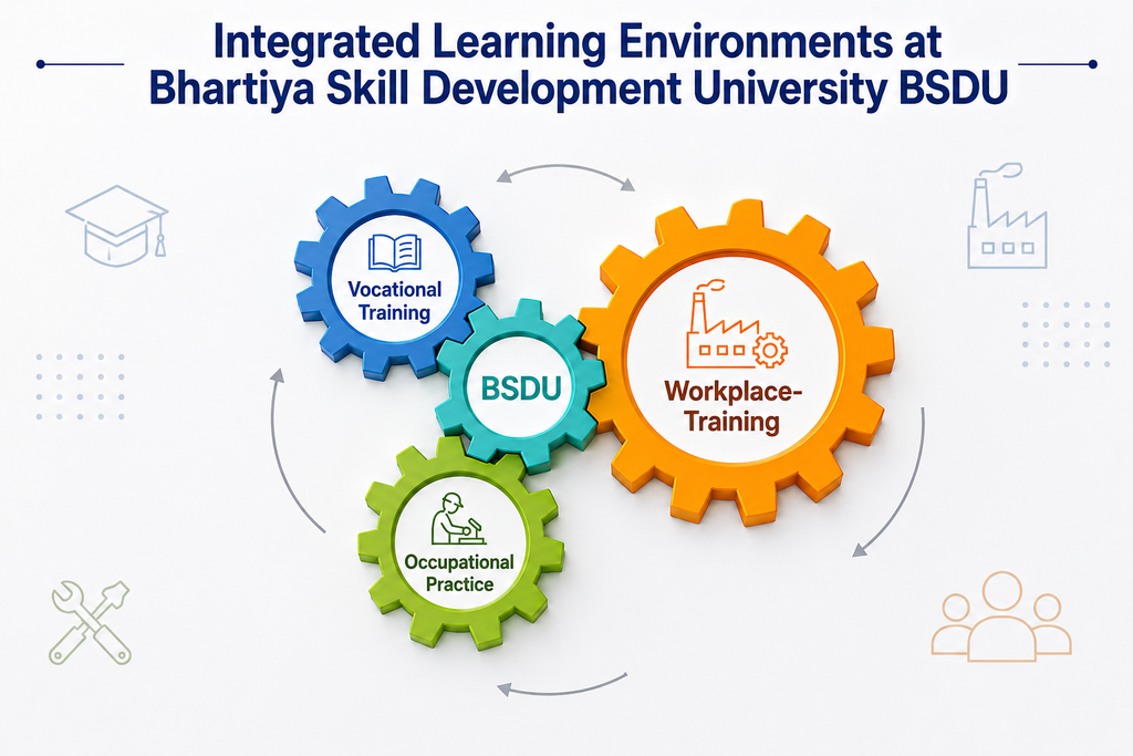Integrated-Learning-Invironments @BSDU